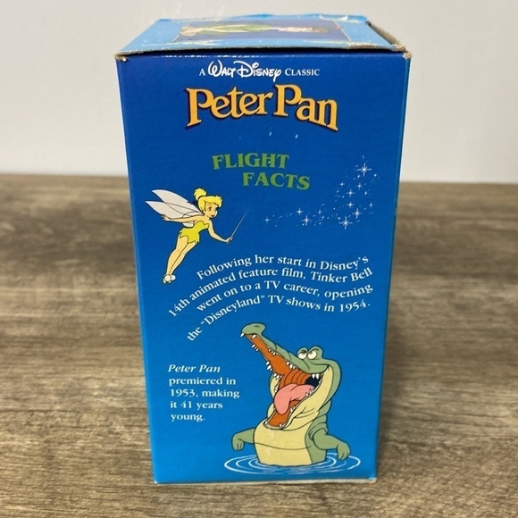 1994 Vtg. Disney Classic Collector Series Cup Peter Pan - Picture 2 of 8